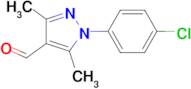 1-(4-Chlorophenyl)-3,5-dimethyl-1H-pyrazole-4-carbaldehyde