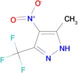 5-Methyl-4-nitro-3-trifluoromethyl-1H-pyrazole