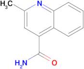 2-Methylquinoline-4-carboxamide