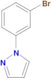 1-(3-Bromo-phenyl)-1H-pyrazole