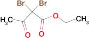 2,2-Dibromo-3-oxo-butyric acid ethyl ester