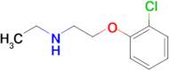 2-(2-Chlorophenoxy)-N-ethylethanamine