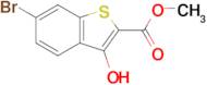 6-Bromo-3-hydroxy-benzo[b]thiophene-2-carboxylic acid methyl ester