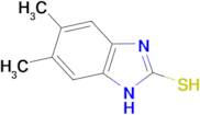 5,6-Dimethyl-1H-benzimidazole-2-thiol