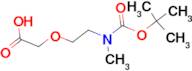 [2-(N-Boc-N-methyl-amino)-ethoxy]-acetic acid