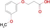 3-(3-Methoxyphenoxy)propionic acid