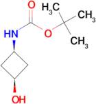 cis-3-(Boc-amino)-cyclobutanol