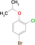 4-Bromo-2-chloroisopropoxybenzene