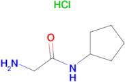 2-Amino-N-cyclopentyl-acetamide hydrochloride