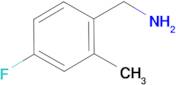 4-Fluoro-2-methylbenzyl amine