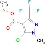 5-Chloro-1-methyl-3-trifluoromethyl-1H-pyrazole-carboxylic acid ethyl ester