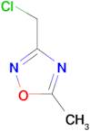 3-Chloromethyl-5-methyl-[1,2,4]oxadiazole