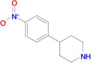 4-(4-Nitro-phenyl)-piperidine