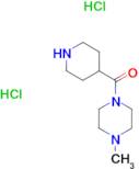 (4-Methyl-piperazin-1-yl)-piperidin-4-yl-methanone dihydrochloride