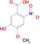 5-Hydroxy-4-methoxy-2-nitrobenzoic acid