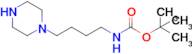 1-(4-Boc-amino-1-butyl)-piperazine