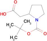 N-Boc-Pyrrolidin-2-yl-acetic acid