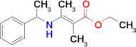 (E)-2-Methyl-3-(1-phenyl-ethylamino)-but-2-enoic acid ethyl ester