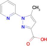 5-Methyl-1-(pyridin-2-yl)-1H-pyrazole -3-carboxylic acid