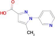 5-Methyl-1-(pyridin-3-yl)-1H-pyrazole-3-carboxylic acid