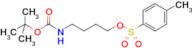 Toluene-4-sulfonic acid 4-tert-butoxy-carbonylamino-butyl ester