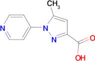 5-Methyl-1-(pyridin-4-yl)-1H-pyrazole-3-carboxylic acid