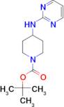 tert-Butyl 4-(pyrimidin-2-ylamino)piperidine-1-carboxylate