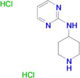 N-(Piperidin-4-yl)pyrimidin-2-amine dihydrochloride