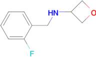 N-(2-Fluorobenzyl)oxetan-3-amine
