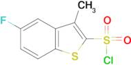 5-Fluoro-3-methylbenzo[b]thiophene-2-sulfonyl chloride