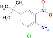 4-tert-Butyl-2-chloro-6-nitroaniline