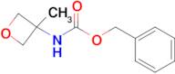 Benzyl 3-methyloxetan-3-ylcarbamate