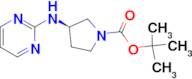 (R)-tert-Butyl 3-(pyrimidin-2-ylamino)pyrrolidine-carboxylate