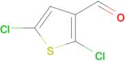 2,5-Dichlorothiophene-3-carbaldehyde