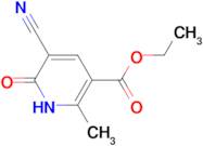 Ethyl 5-cyano-6-hydroxy-2-methylnicotinate