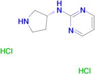 (R)-N-(Pyrrolidin-3-yl)pyrimidin-2-amine dihydrochloride