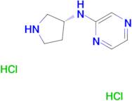 (R)-N-(Pyrrolidin-3-yl)pyrazin-2-amine dihydrochloride