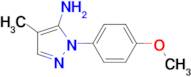 1-(4-Methoxyphenyl)-4-methyl-1H-pyrazol-5-amine