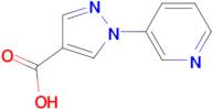 1-(Pyridin-3-yl)-1H-pyrazole-4-carboxylic acid