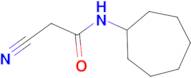 2-Cyano-N-cycloheptyl-acetamide