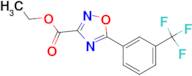 Ethyl 5-(3-(trifluoromethyl)phenyl)-[1,2,4]-oxadiazole-3-carboxylate