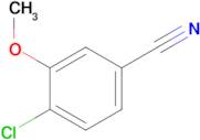 4-Chloro-3-methoxybenzonitrile