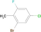 2-Bromo-4-chloro-6-fluorotoluene