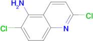 2,6-Dichloroquinolin-5-amine