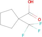 1-Trifluoromethyl-cyclopentanecarboxylic acid