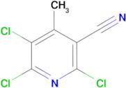 2,5,6-Trichloro-4-methyl-3-pyridinecarbonitrile