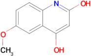 2,4-Dihydroxy-6-methoxyquinoline