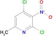 2,4-Dichloro-6-methyl-3-nitropyridine