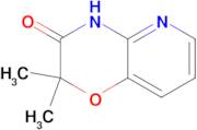 2,2-Dimethyl-2H-pyrido[3,2-b][1,4]oxazin-3(4H)-one