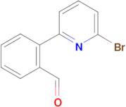 2-(6-Bromopyridin-2-yl)benzaldehyde